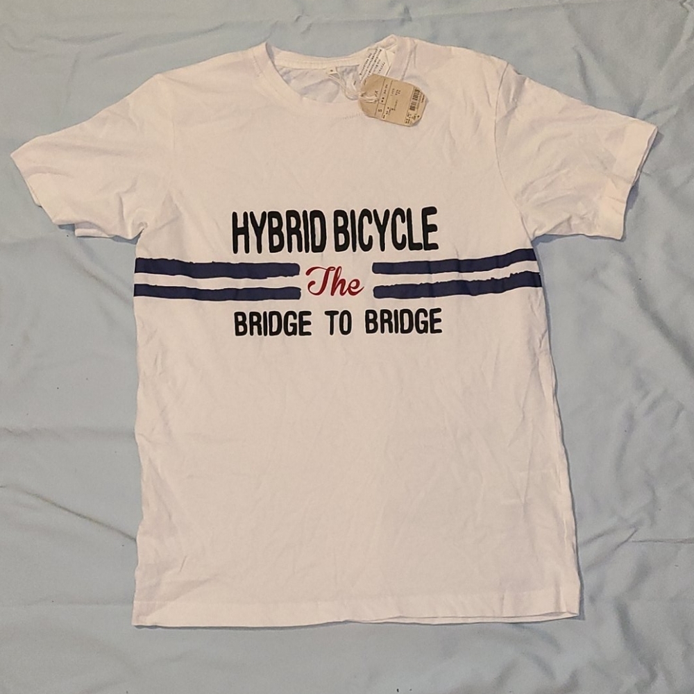 Hybrid Bicycle T- Shirt